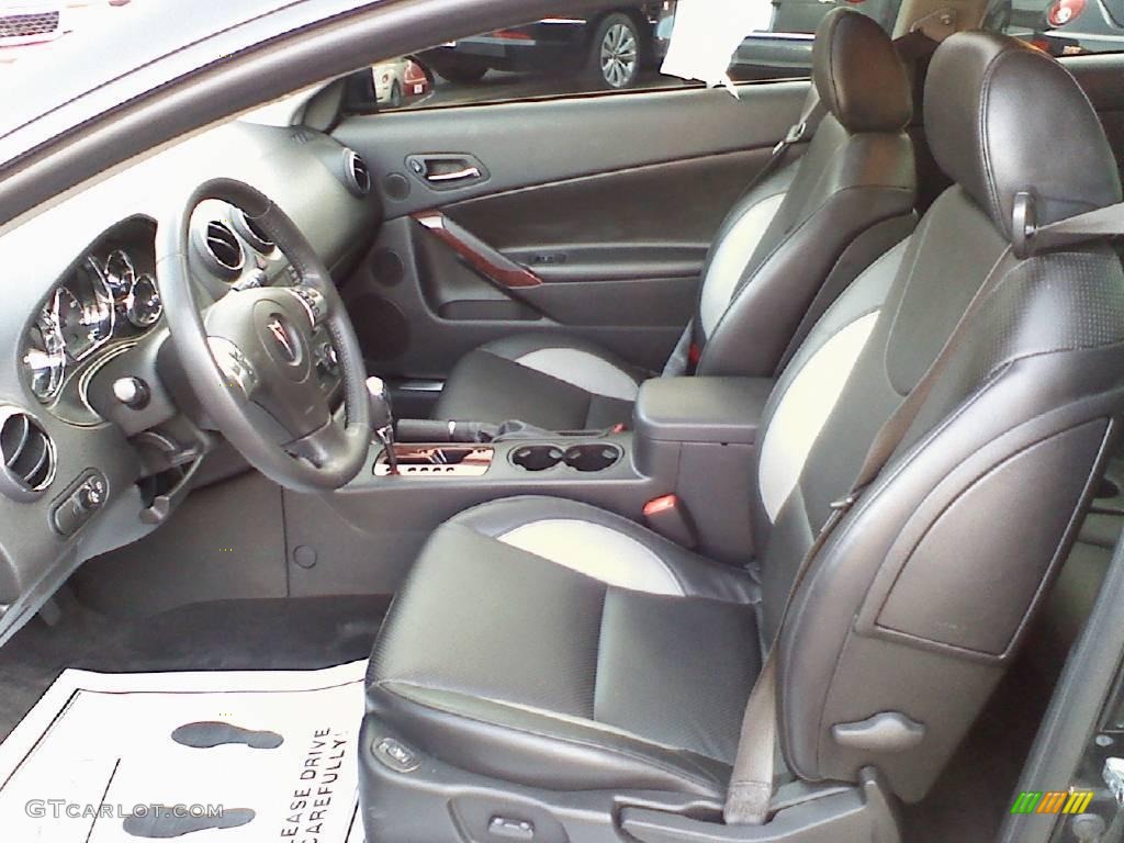 2009 G6 GXP Coupe - Carbon Black Metallic / Ebony/Light Titanium photo #8