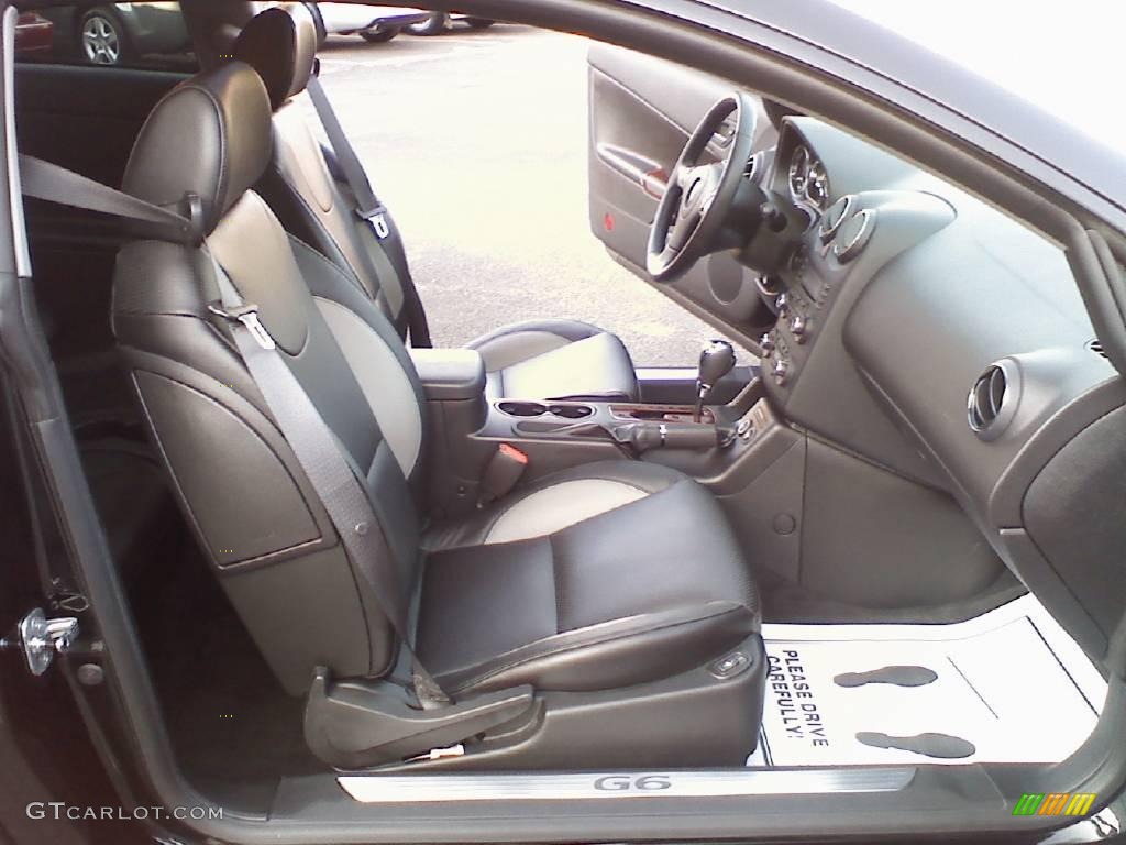 2009 G6 GXP Coupe - Carbon Black Metallic / Ebony/Light Titanium photo #9