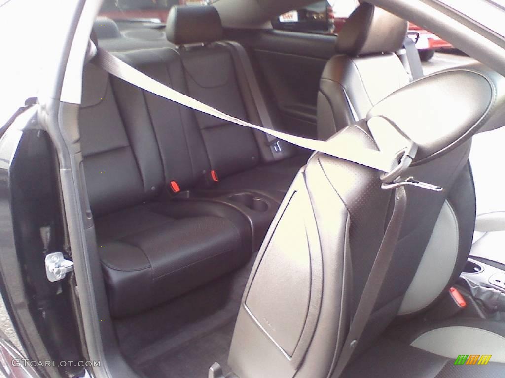 2009 G6 GXP Coupe - Carbon Black Metallic / Ebony/Light Titanium photo #10