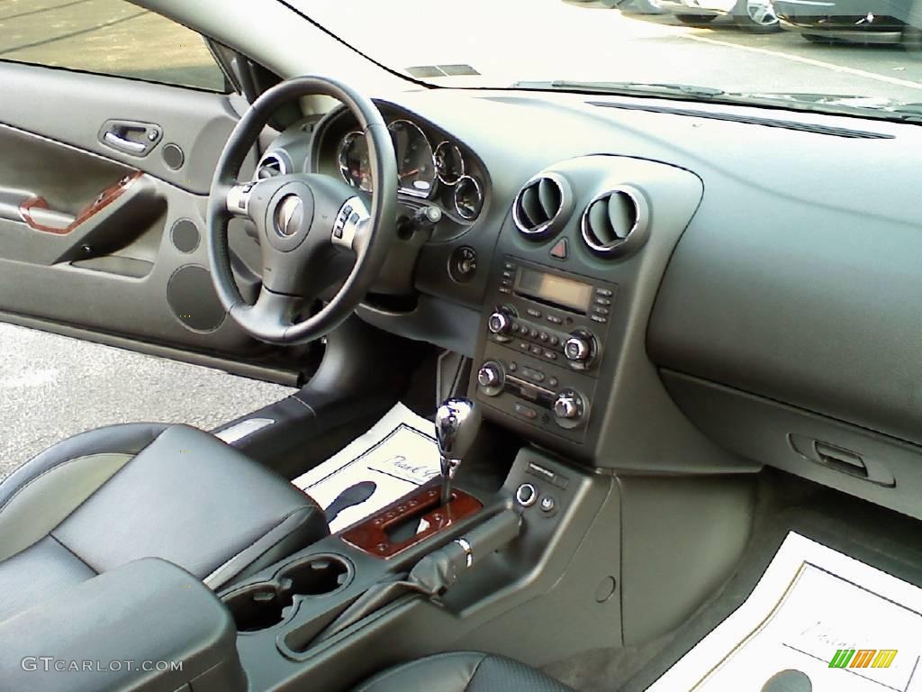 2009 G6 GXP Coupe - Carbon Black Metallic / Ebony/Light Titanium photo #11