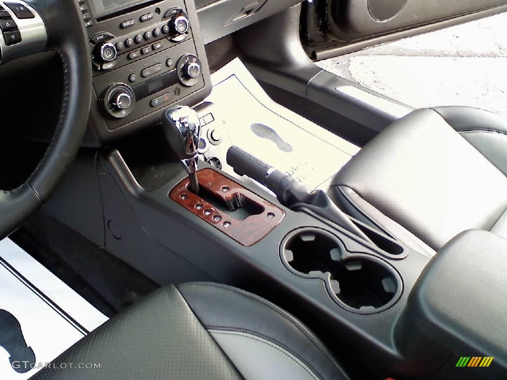 2009 G6 GXP Coupe - Carbon Black Metallic / Ebony/Light Titanium photo #15
