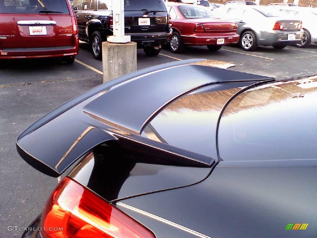 2009 G6 GXP Coupe - Carbon Black Metallic / Ebony/Light Titanium photo #21