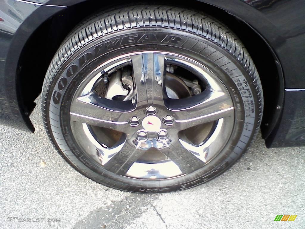 2009 G6 GXP Coupe - Carbon Black Metallic / Ebony/Light Titanium photo #23