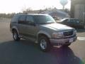 1999 Spruce Green Metallic Ford Explorer Limited 4x4  photo #2