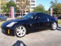 2003 Super Black Nissan 350Z Coupe  photo #1