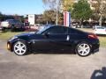 2003 Super Black Nissan 350Z Coupe  photo #2