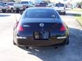 2003 Super Black Nissan 350Z Coupe  photo #4