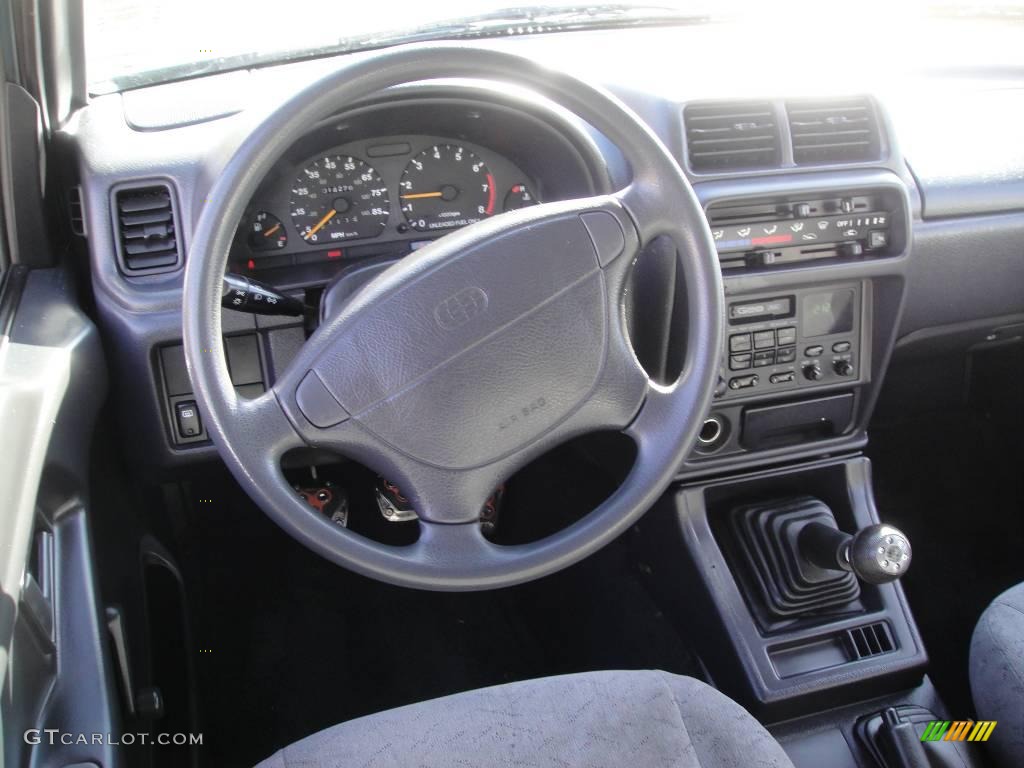 1996 Geo Tracker Hardtop 4x4 Interior Color Photos