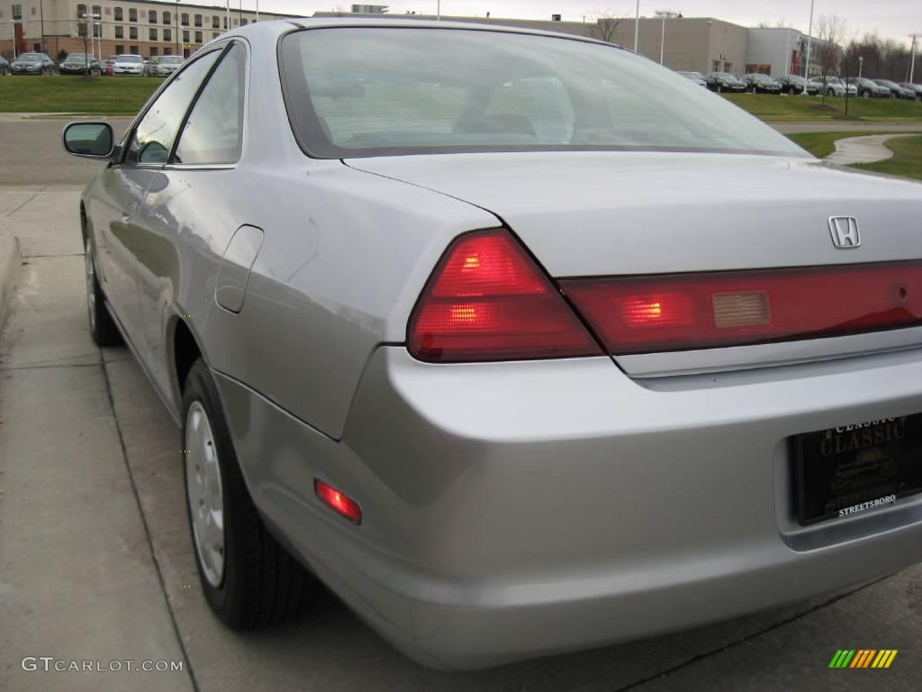 1999 Accord LX Coupe - Satin Silver Metallic / Charcoal photo #6