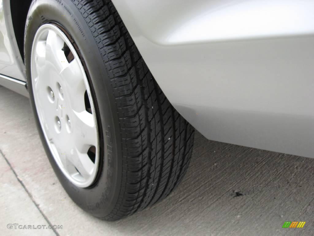 1999 Accord LX Coupe - Satin Silver Metallic / Charcoal photo #15