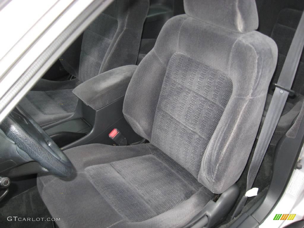 1999 Accord LX Coupe - Satin Silver Metallic / Charcoal photo #19