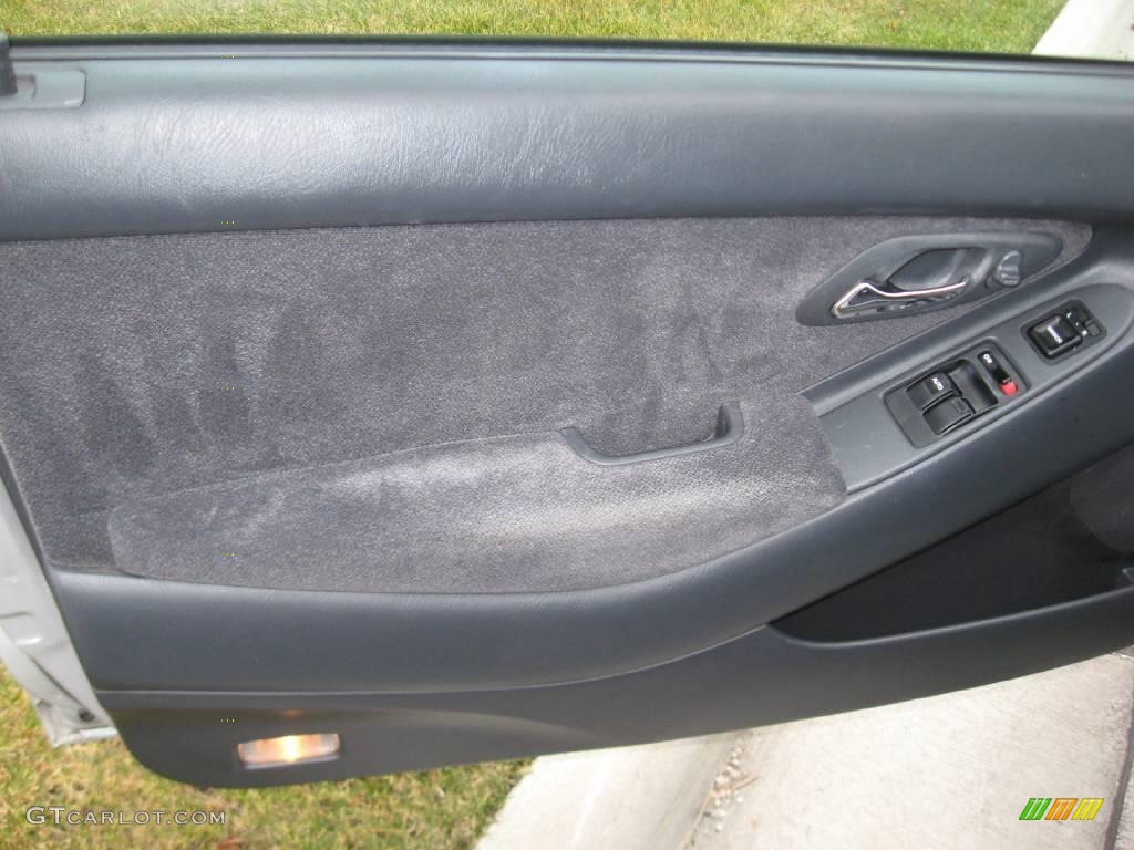 1999 Accord LX Coupe - Satin Silver Metallic / Charcoal photo #20