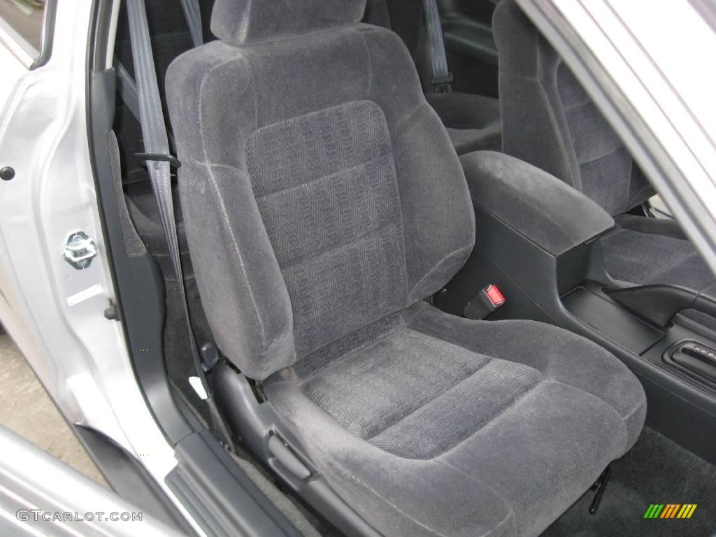 1999 Accord LX Coupe - Satin Silver Metallic / Charcoal photo #22