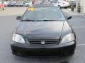 Flamenco Black Pearl - Civic EX Coupe Photo No. 2