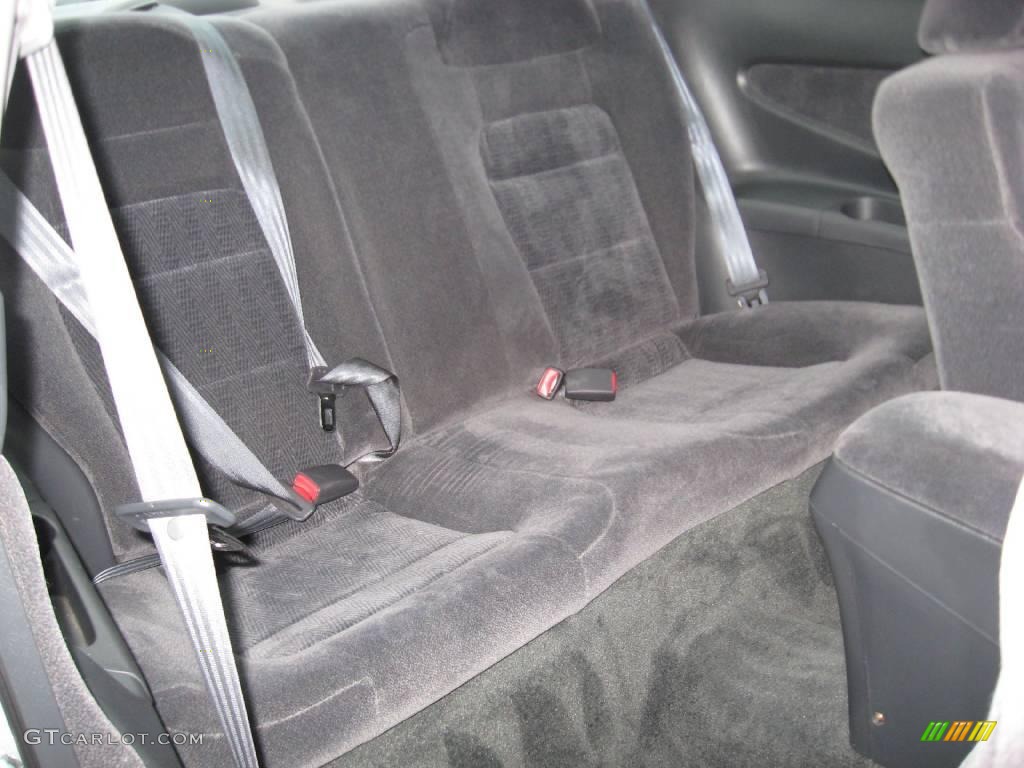 1999 Accord LX Coupe - Satin Silver Metallic / Charcoal photo #23