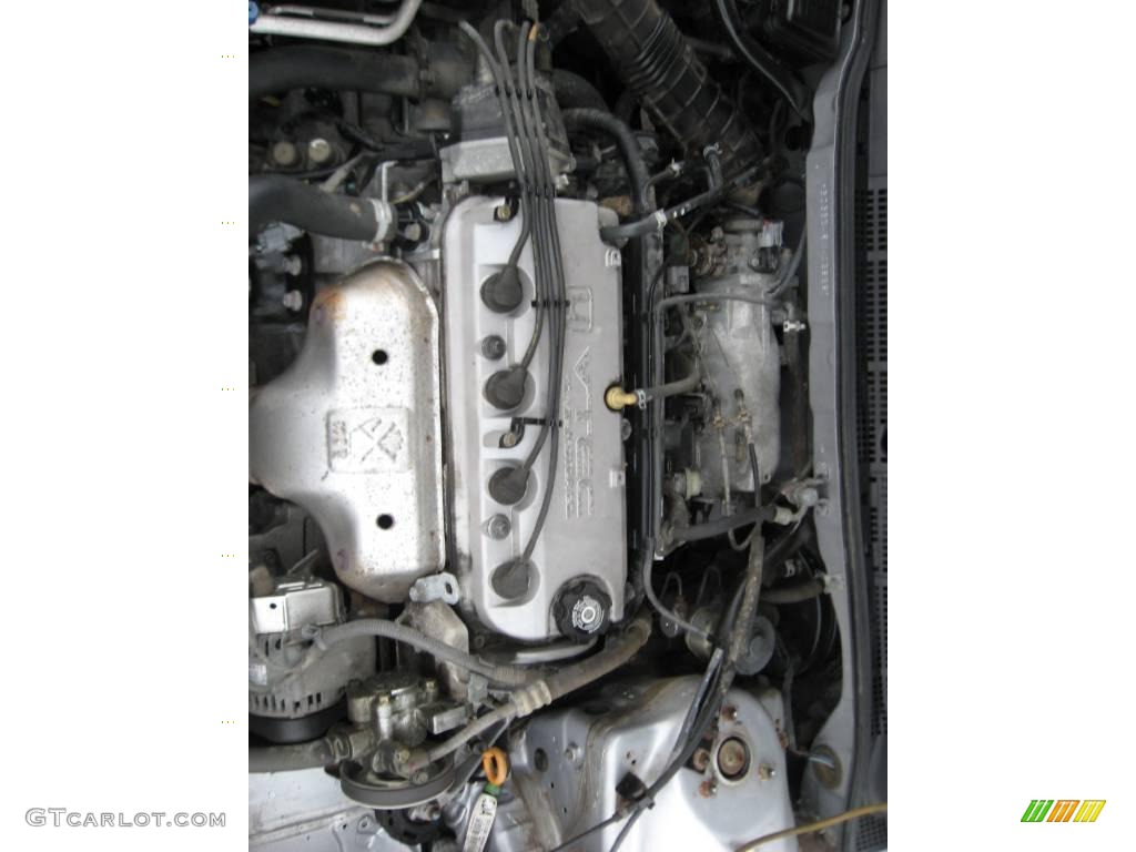 1999 Accord LX Coupe - Satin Silver Metallic / Charcoal photo #24