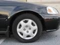 Flamenco Black Pearl - Civic EX Coupe Photo No. 4