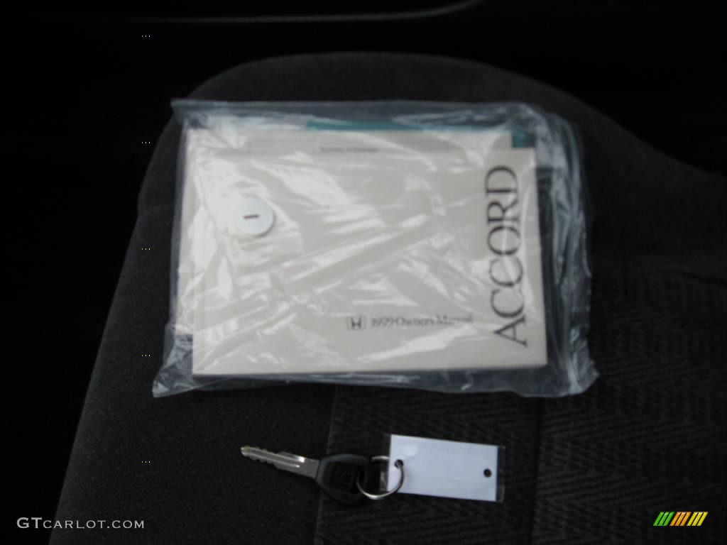 1999 Accord LX Coupe - Satin Silver Metallic / Charcoal photo #27