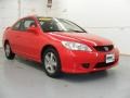 Rally Red - Civic EX Coupe Photo No. 3