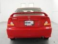 Rally Red - Civic EX Coupe Photo No. 5