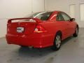 Rally Red - Civic EX Coupe Photo No. 6