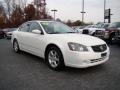 2005 Satin White Pearl Nissan Altima 2.5 SL  photo #1