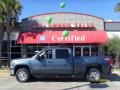 Stealth Gray Metallic - Sierra 2500HD SLT Z71 Crew Cab 4x4 Photo No. 1