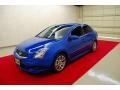 2007 Sapphire Blue Nissan Sentra SE-R Spec V  photo #3