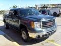 Stealth Gray Metallic - Sierra 2500HD SLT Z71 Crew Cab 4x4 Photo No. 5