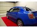 2007 Sapphire Blue Nissan Sentra SE-R Spec V  photo #9