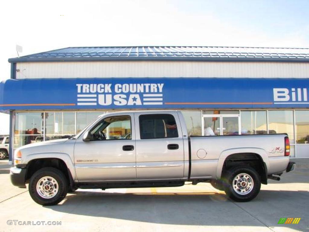 Silver Birch Metallic GMC Sierra 2500HD