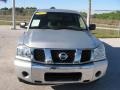 2007 Radiant Silver Nissan Titan SE Crew Cab  photo #19