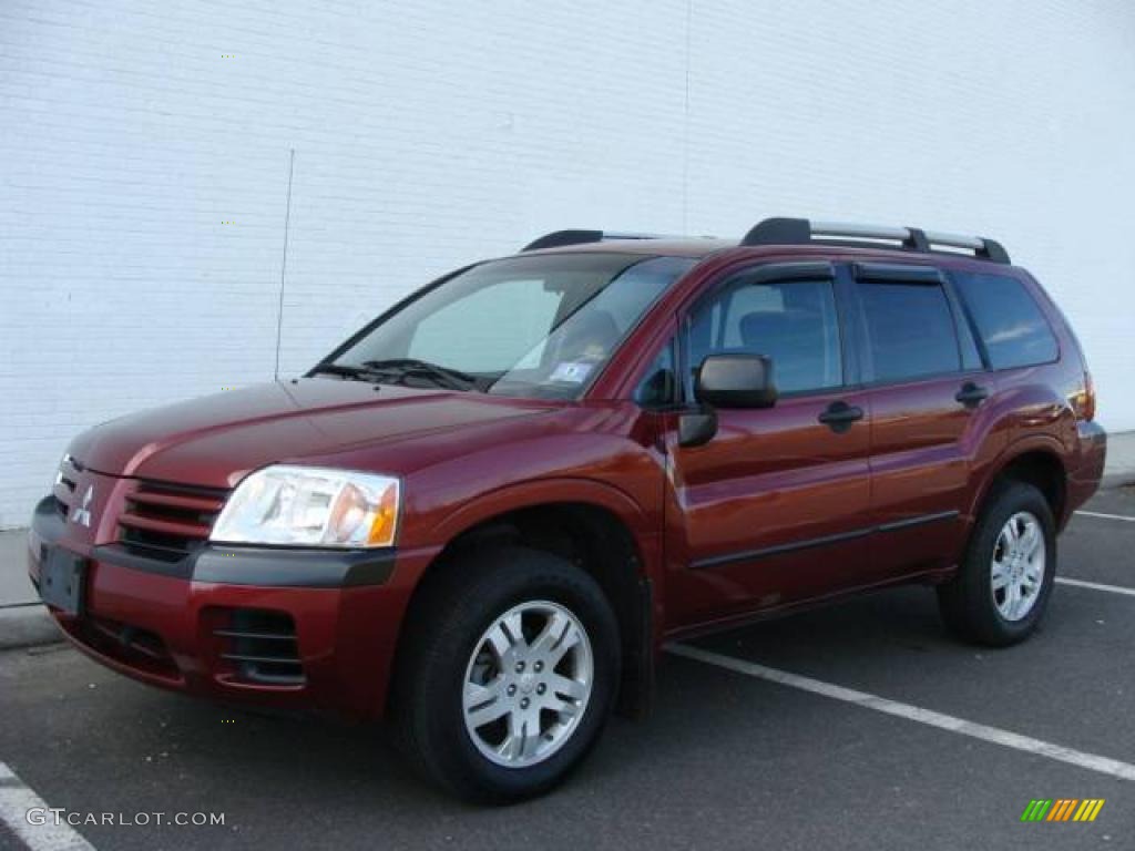 Ultra Red Pearl Mitsubishi Endeavor