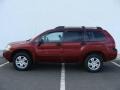 2005 Ultra Red Pearl Mitsubishi Endeavor LS AWD  photo #3