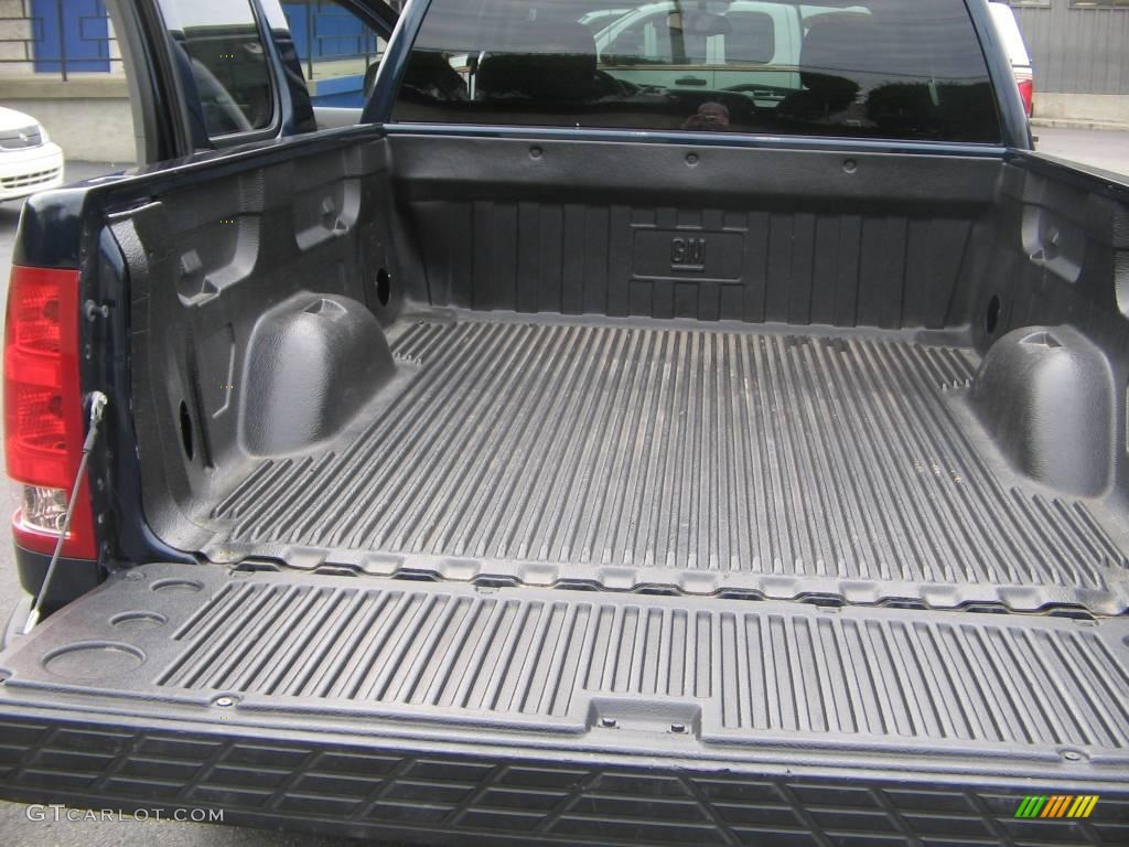 2008 Sierra 1500 SL Extended Cab 4x4 - Midnight Blue Metallic / Dark Titanium photo #9