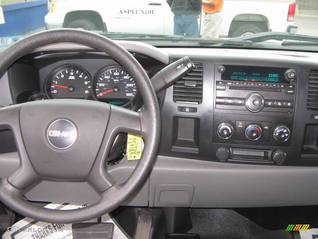 2008 Sierra 1500 SL Extended Cab 4x4 - Midnight Blue Metallic / Dark Titanium photo #12