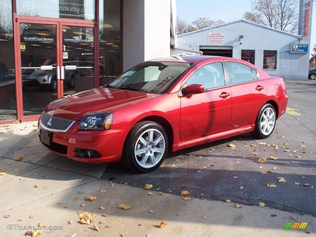 Rave Red Pearl Mitsubishi Galant