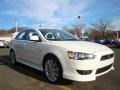 2008 Wicked White Mitsubishi Lancer GTS  photo #15