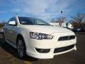 2008 Wicked White Mitsubishi Lancer GTS  photo #16