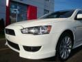 2008 Wicked White Mitsubishi Lancer GTS  photo #18