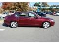 2008 Basque Red Pearl Honda Accord EX V6 Sedan  photo #2