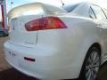 2008 Wicked White Mitsubishi Lancer GTS  photo #22