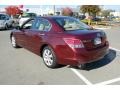 2008 Basque Red Pearl Honda Accord EX V6 Sedan  photo #5