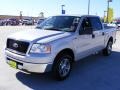 2007 Silver Metallic Ford F150 XLT SuperCrew  photo #1