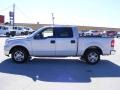 2007 Silver Metallic Ford F150 XLT SuperCrew  photo #2