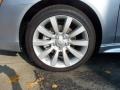 2010 Apex Silver Metallic Mitsubishi Lancer Sportback GTS  photo #3