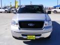 2007 Silver Metallic Ford F150 XLT SuperCrew  photo #3