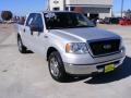 2007 Silver Metallic Ford F150 XLT SuperCrew  photo #4