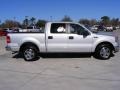 2007 Silver Metallic Ford F150 XLT SuperCrew  photo #5