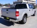 2007 Silver Metallic Ford F150 XLT SuperCrew  photo #6